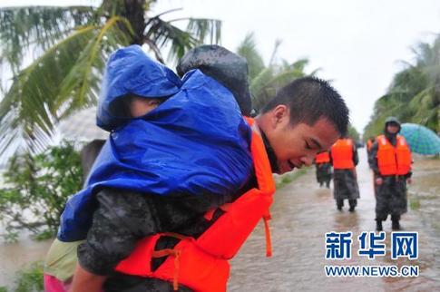 海南文昌赤紙水庫發生決口 暫無人員傷亡