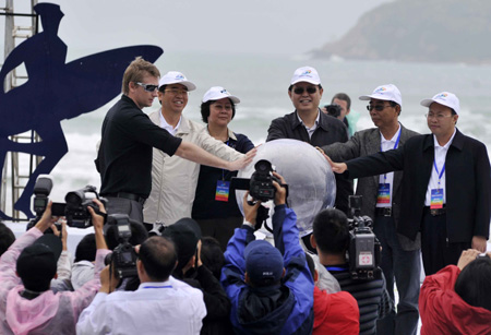 萬寧國際沖浪節——海南水上運動新起步