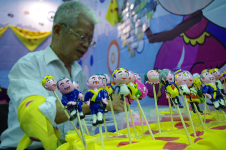 倫敦奧運(yùn)圖像設(shè)計(jì)中國造 國產(chǎn)動(dòng)漫走向世界