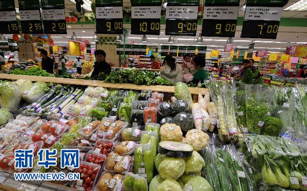 新華視點:食品為何成為物價上漲“第一推手”?