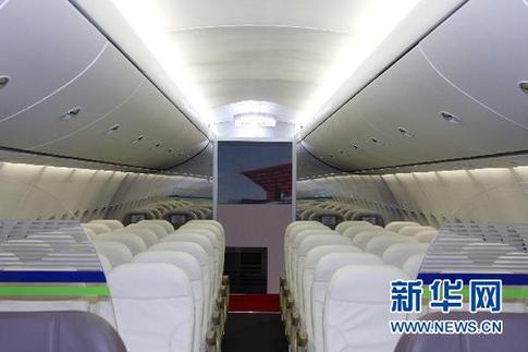中國國產C919大型客機獲得100架啟動訂單
