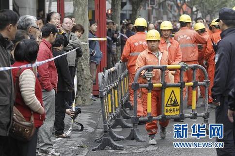 上海火災(zāi)事故傷員得到有效救治(圖)