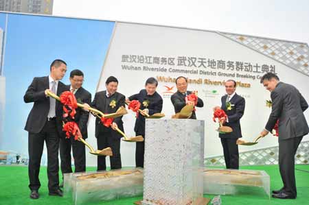武漢國際化再提升 長江邊將矗立高端商業中心