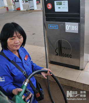 國內唯一進入車用領域的生物柴油在海南銷售