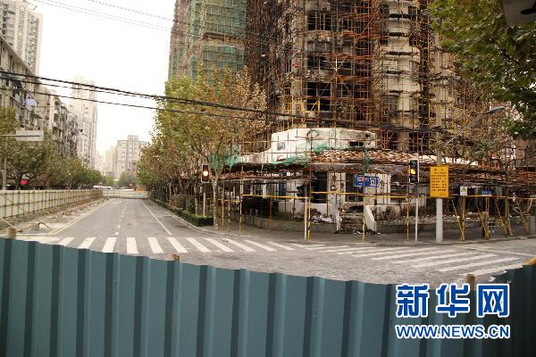 上海“11·15”特別重大火災事發大樓將開始防護設施施工