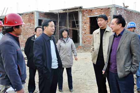 河南南陽住建委：構(gòu)筑移民新村建設(shè)新篇章
