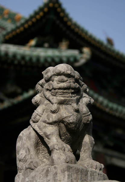 神廟奇葩--山西運(yùn)城池神廟