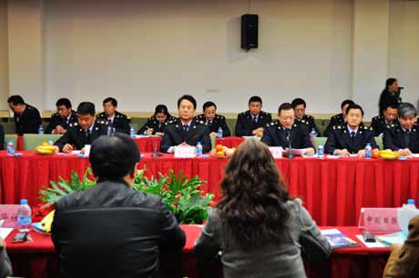 河南出入境檢驗(yàn)檢疫局舉行“媒體開放日”活動(dòng)