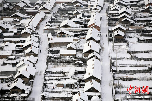 中國大部分地區普遍降溫 迎來降雪天氣