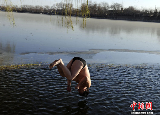 中國大部分地區普遍降溫 迎來降雪天氣