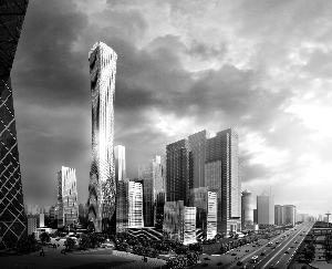 北京CBD兩核心地塊招標結束 擬建北京第一高樓