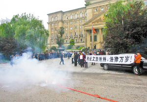 重慶打黑除惡:57人被判死刑死緩 13人已被執行死刑