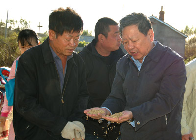 國家糧食局:糧食安全有保障 價格總體穩定