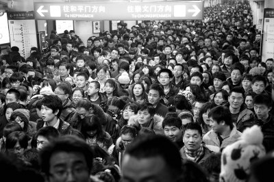 北京常住人口破2020年控制目標 超資源承載極限