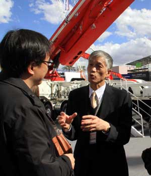 民族品牌強勢亮相2011美國拉斯維加斯國際工程機械展