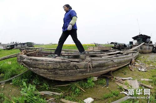 洞庭湖區(qū)發(fā)生嚴(yán)重春旱 44萬余人飲水受影響(圖)