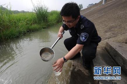 杭州余杭區水源受污染 部分地區供水停止、學校停課