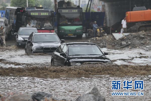 近期華北東北等地暴雨洪澇風雹災害造成57人死亡失蹤