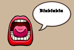 “喋喋不休”英語(yǔ)怎么說(shuō)?