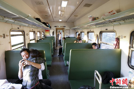 綠皮車 慢生活