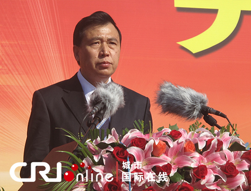 2011年中國陶都(宜興)金秋經(jīng)貿(mào)洽談會(huì)開幕