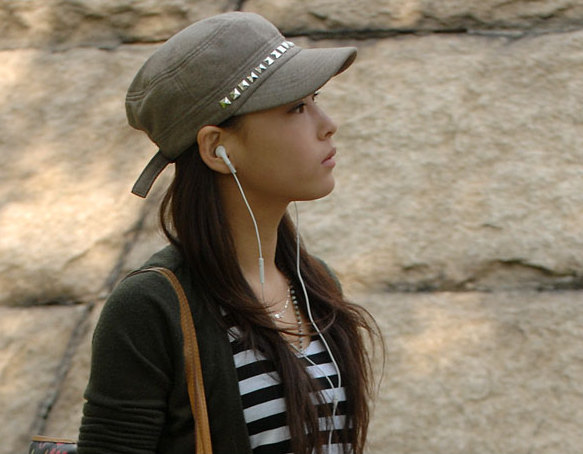 北京電影學院滿眼都是美女