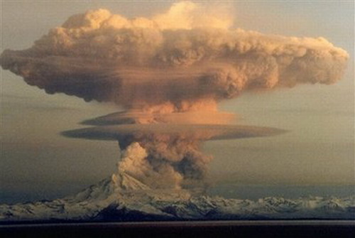 火山噴發時20個震撼景觀