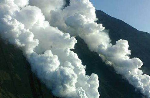 火山噴發(fā)時(shí)20個(gè)震撼景觀