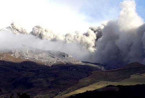 火山噴發時20個震撼景觀