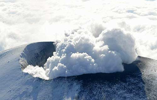 火山噴發(fā)時(shí)20個(gè)震撼景觀