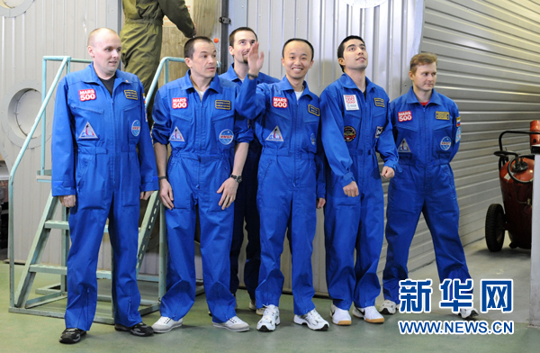 中國志愿者王躍結(jié)束往返火星與地球模擬試驗(yàn)