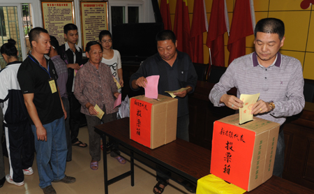 翔安區鎮人大換屆選舉圓滿結束