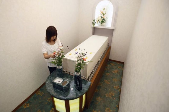 日本有家給死人住的“酒店”[組圖]