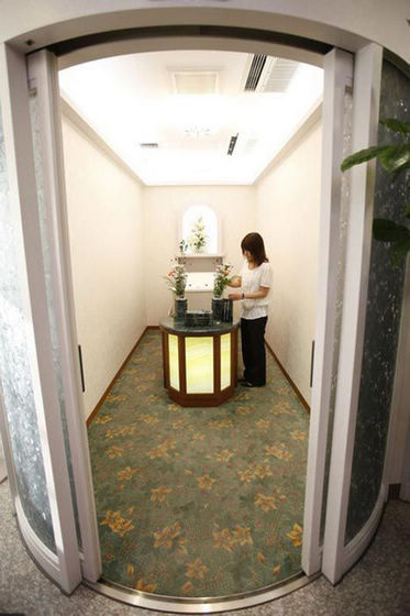 日本有家給死人住的“酒店”[組圖]