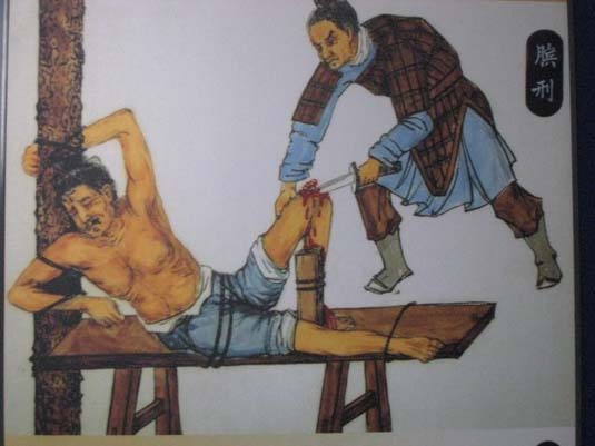 古代酷刑！你能看到第幾個