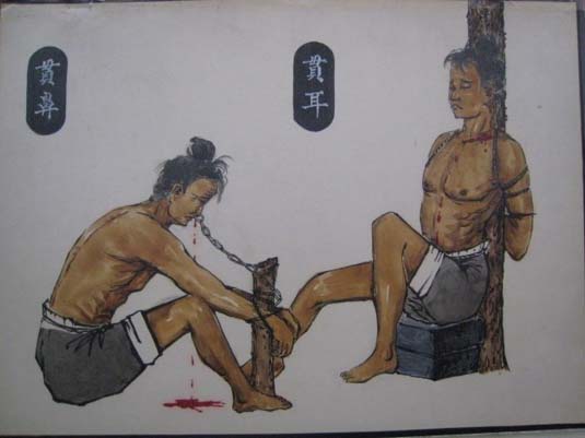 古代酷刑！你能看到第幾個