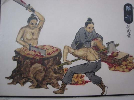 古代酷刑！你能看到第幾個