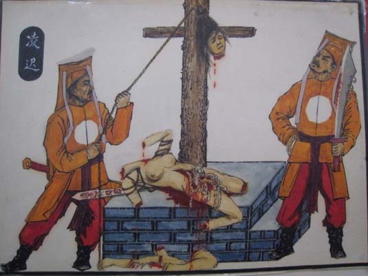 古代酷刑！你能看到第幾個