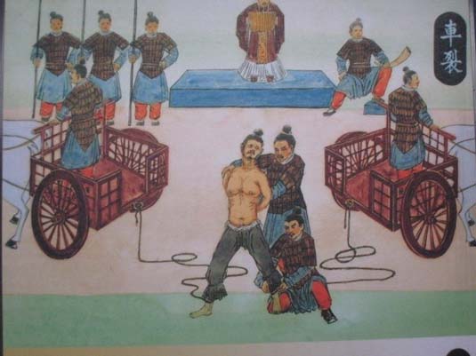 古代酷刑！你能看到第幾個
