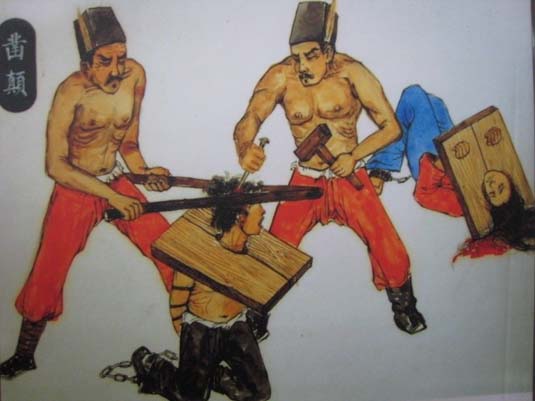 古代酷刑！你能看到第幾個