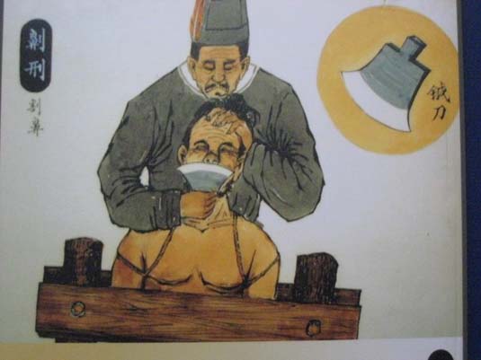 古代酷刑！你能看到第幾個(gè)