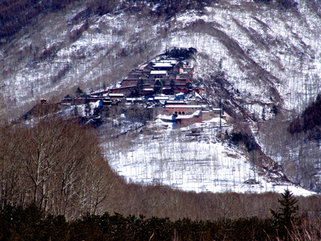 平頭百姓“選美” 佛教圣地入圍<BR>五臺山成山西最美十大文物景觀