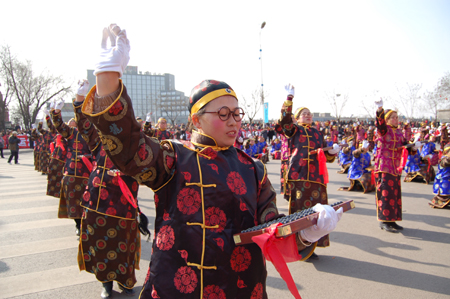 元宵佳節走平遙