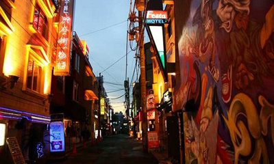 童話般的日本愛(ài)情酒店