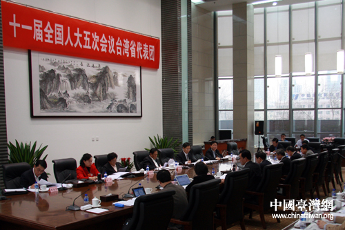 臺籍代表熱議政府工作報告：務實進取 鼓舞人心