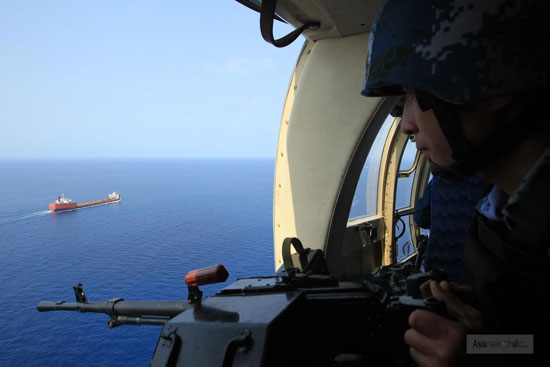 海軍第十一批護航編隊著力提高快速反應能力
