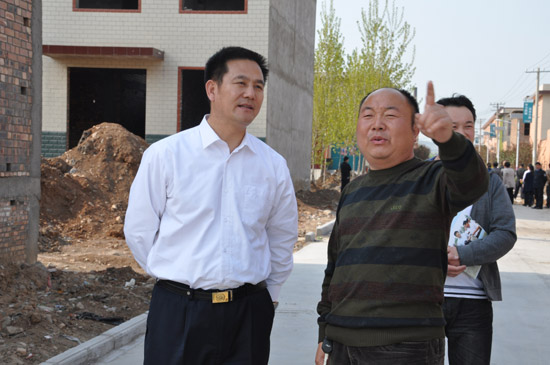 汝州市李灣村:新農村建設新星閃耀