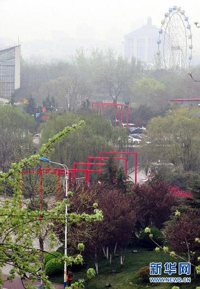 “雨雪風(fēng)沙齊至”：最近天氣有點(diǎn)亂 出門(mén)請(qǐng)注意