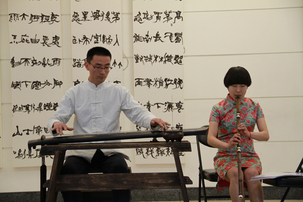 一場聽覺與視覺的盛宴——孔子琴坊參加“國風墨韻之琴與墨雅集”活動記