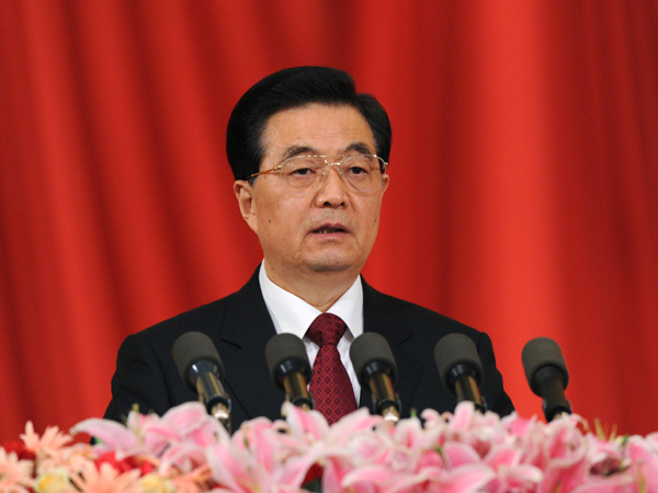 胡錦濤重要講話在共青團組織和青年中引起強烈反響
